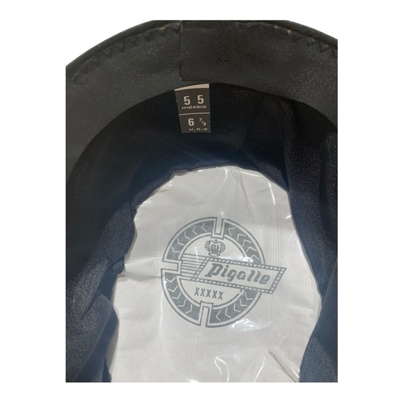 Women’s Classic Pigalle Felt Western Core Hat Sz 6 7/8 - Picture 7 of 8